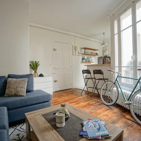 Nice And Bright Apt Near La Cigale 18Th