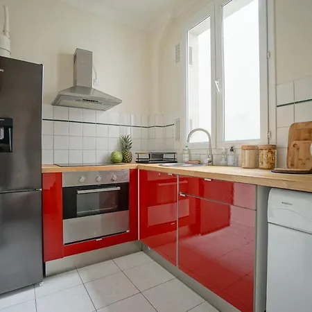 Nice And Bright Apt Near La Cigale 18Th Apartment Paris