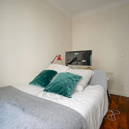 Apartment Nice And Bright Apt Near La Cigale 18Th Paris