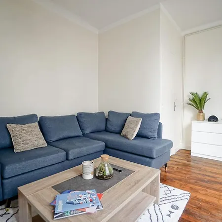 Nice And Bright Apt Near La Cigale 18Th * Paris