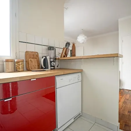 Nice And Bright Apt Near La Cigale 18Th Apartment Paris