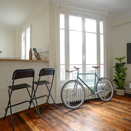 Apartment Nice And Bright Apt Near La Cigale 18Th Paris