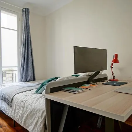 Nice And Bright Apt Near La Cigale 18Th Apartment